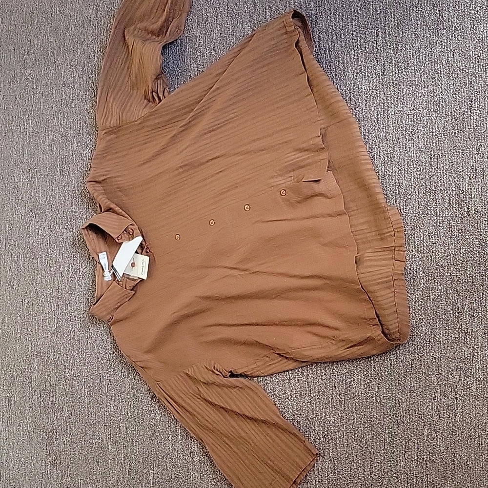 Mango New button shirt